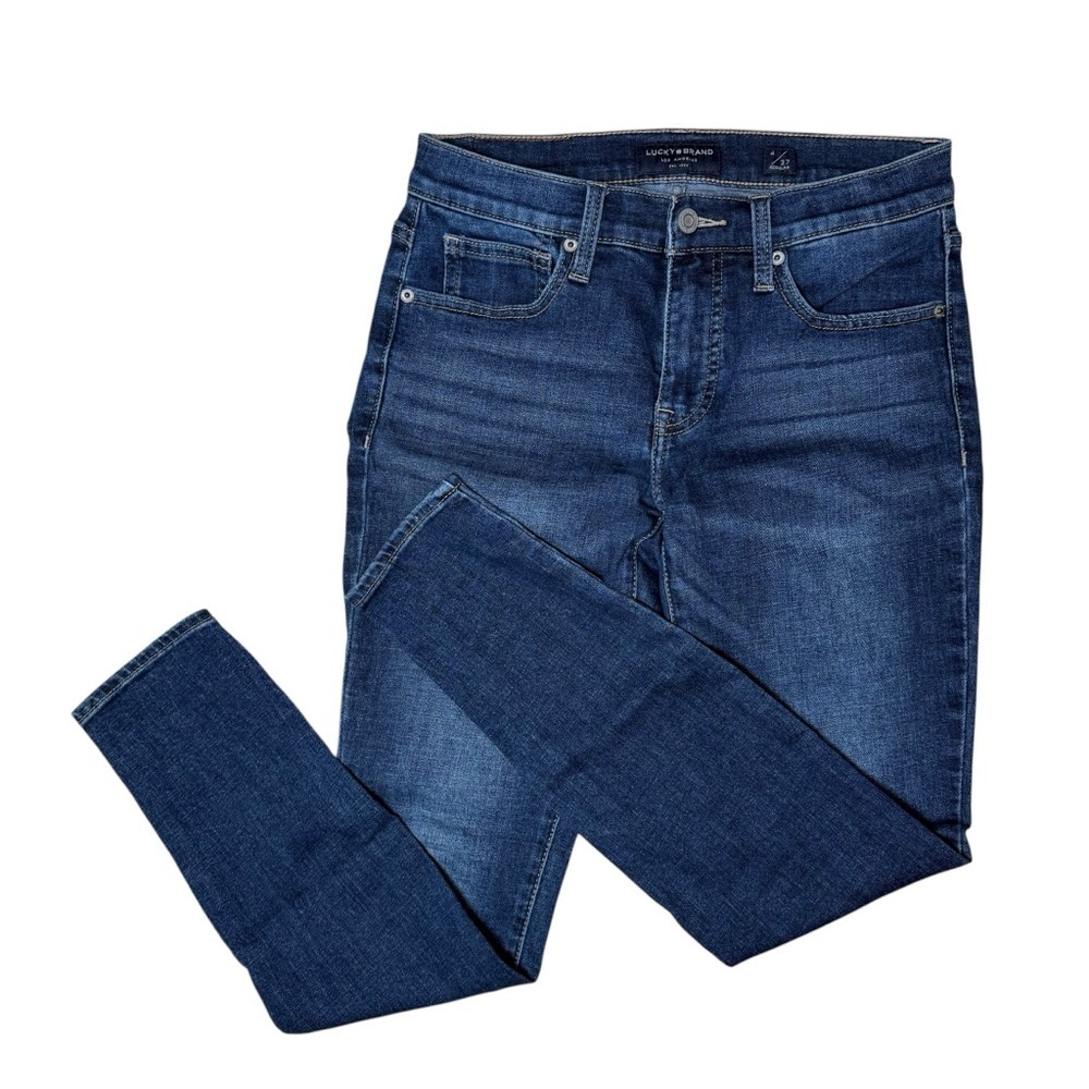 Lucky Brand Mid Rise Skinny Ava Size 4